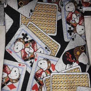 Peanuts Snoopy necktie